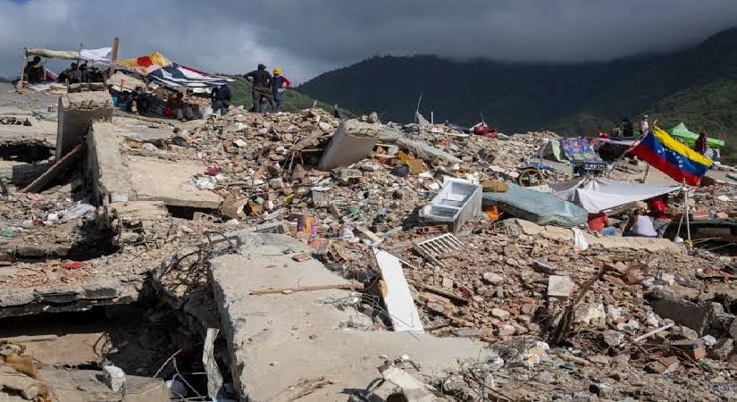 Venezuela’daki sarsıntılarda hayatını kaybedenlerin sayısı 5 bin 208’e yükseldi