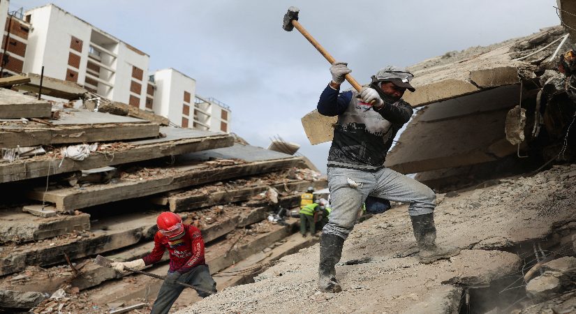 Venezuela’daki zelzelelerde hayatını kaybedenlerin sayısı 4 bin 118’e yükseldi