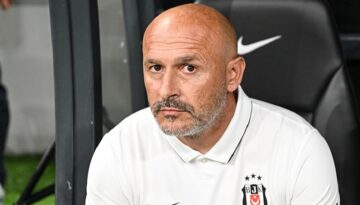 Vincenzo Italiano’dan oyuncularına bildiri. “Keşke ben oynayabilsem”
