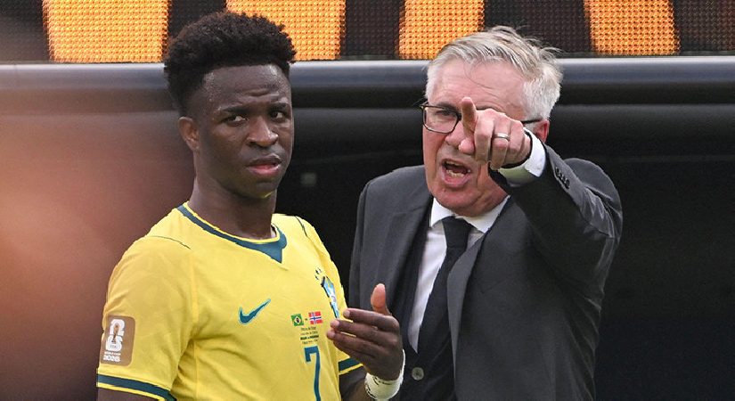 Vinicius Junior’dan penaltı açıklaması: ‘Kararı Ancelotti verdi!’