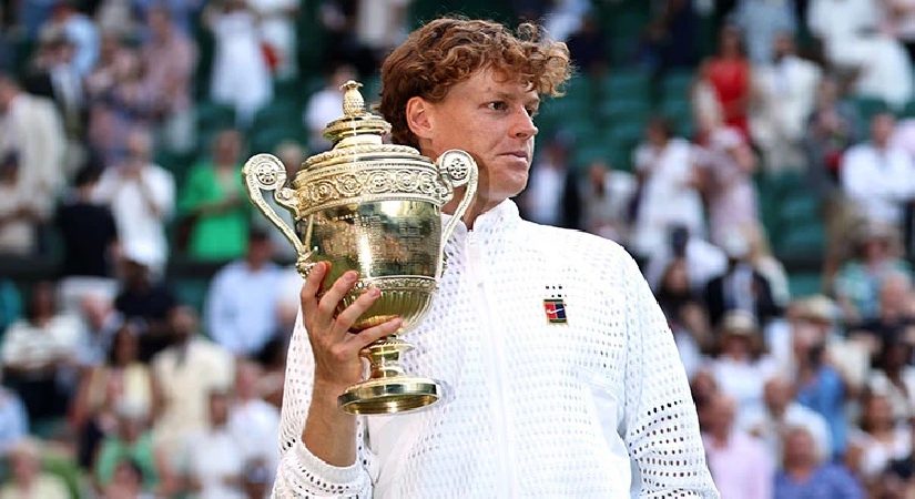 Wimbledon’da Jannik Sinner üst üste 2. sefer şampiyon!