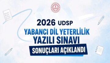 Yabancı Lisan Yeterlilik Yazılı İmtihan sonuçları