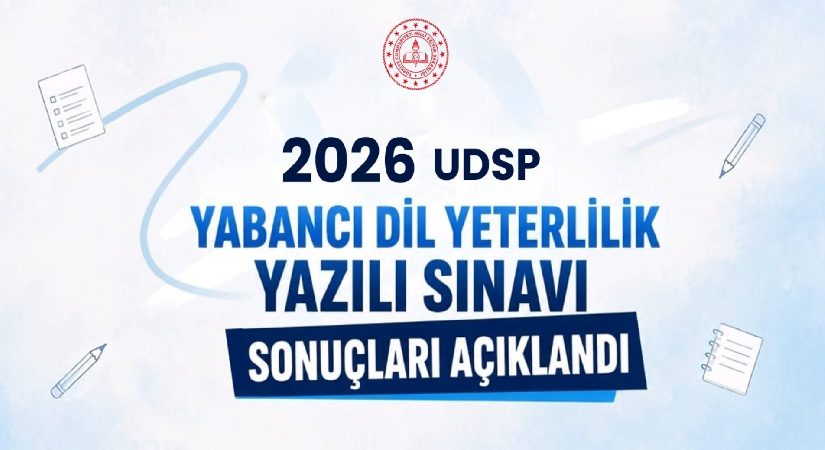 Yabancı Lisan Yeterlilik Yazılı İmtihan sonuçları