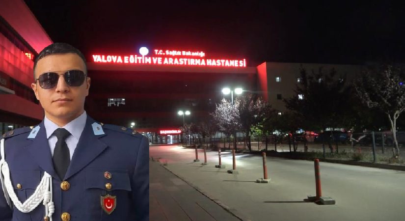 Yalova’da eğitim sırasında rahatsızlanan askeri öğrenci hayatını yitirdi
