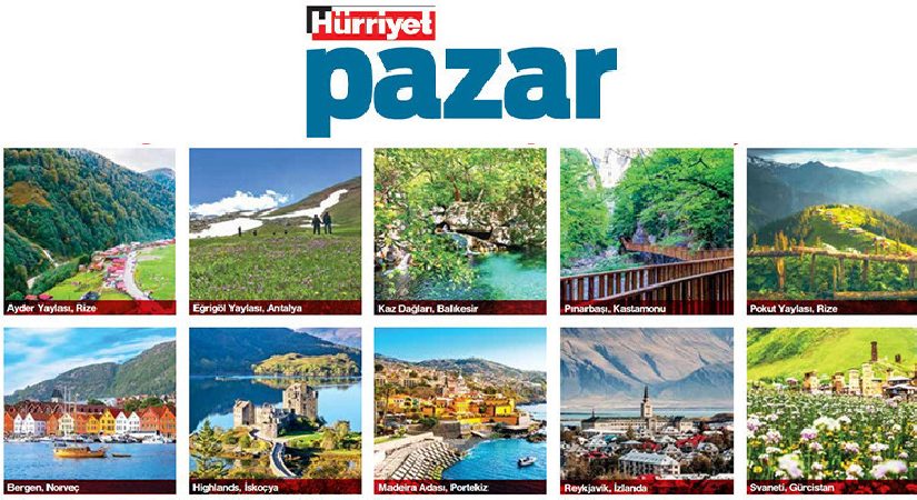 Yazın yeni lüksü serin bir yerlere kaçabilmek