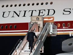 Yeniyle geldi: Eskiyle gitti… Trump sebep Ankara’da uçak değiştirdi?
