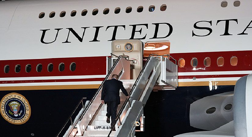 Yeniyle geldi: Eskiyle gitti… Trump sebep Ankara’da uçak değiştirdi?
