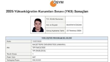 YKS sonuçları sorgulama ekranı 2026: YKS imtihan sonuçları açıklandı mı, ne vakit açıklanacak? Gözler ÖSYM sonuç ekranında