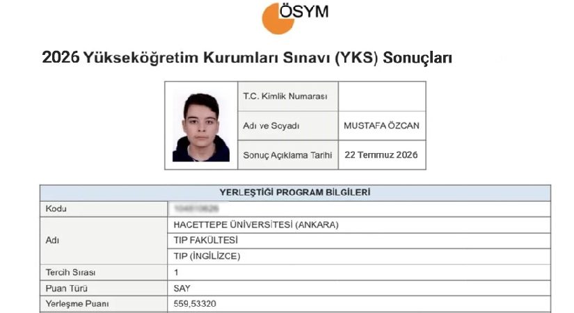 YKS sonuçları sorgulama ekranı 2026: YKS imtihan sonuçları açıklandı mı, ne vakit açıklanacak? Gözler ÖSYM sonuç ekranında