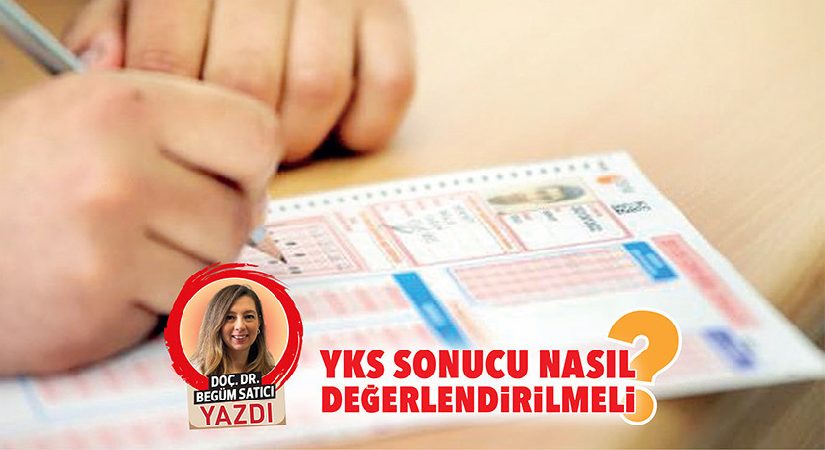 YKS sonucu nasıl değerlendirilmeli?