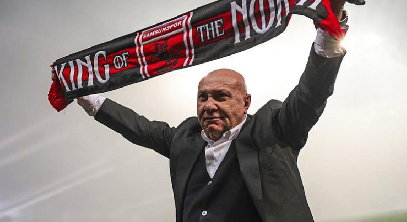 Yüksel Yıldırım: ‘Hedefimiz Samsunspor’u yine Avrupa kupalarına taşımak!’