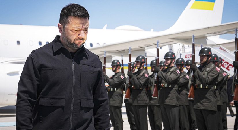 Zelenski önderlere hitap etmeyecek