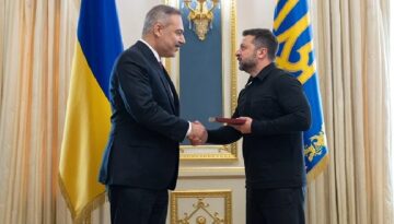 Zelenskiy, Dışişleri Bakanı Fidan’a “İkinci Derece Liyakat Nişanı”nı tevcih etti
