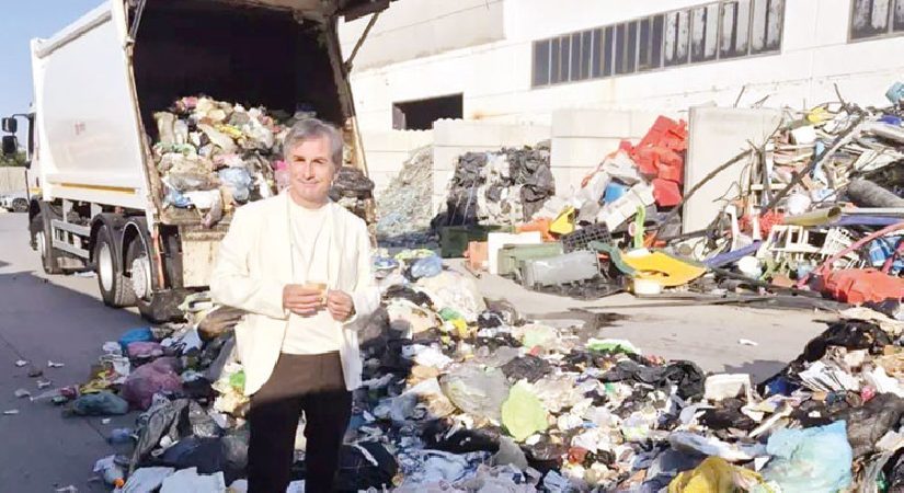1 milyon Euro’luk biletini çöpe attı