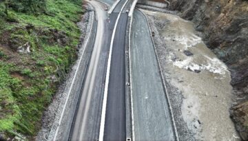 1 saatlik yol 35 dakikaya düşecek