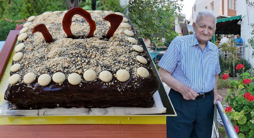 101 yaşında uzun ömrün sırrını açıkladı. Eşini kaybettikten sonra hayata bu türlü tutunmuş