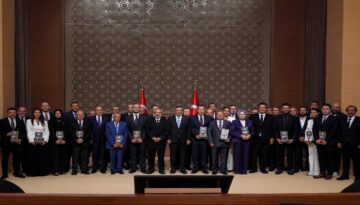 11. Anadolu Medya Mükafatları sahiplerini buldu