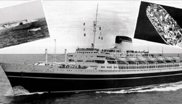 1950’lerin Titanik’i: Lüks yolcu gemisi Andrea Doria’nın son seferinde yaşanan facia