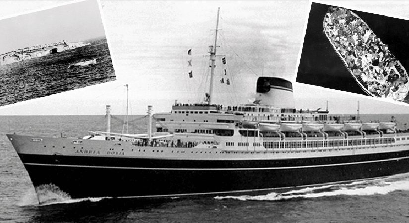 1950’lerin Titanik’i: Lüks yolcu gemisi Andrea Doria’nın son seferinde yaşanan facia
