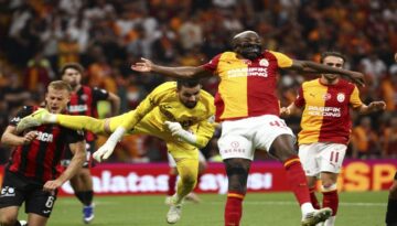 2 gol yedi ancak Galatasaray-Çorum FK maçına damga vurdu, herkes Marcos Felipe’yi konuştu