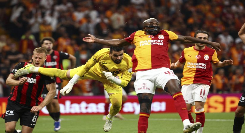 2 gol yedi ancak Galatasaray-Çorum FK maçına damga vurdu, herkes Marcos Felipe’yi konuştu