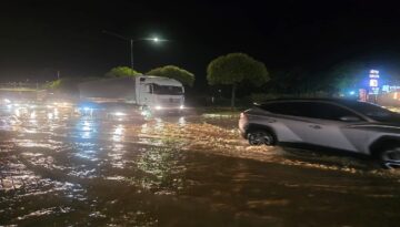 3 ili sağanak ve fırtına vurdu