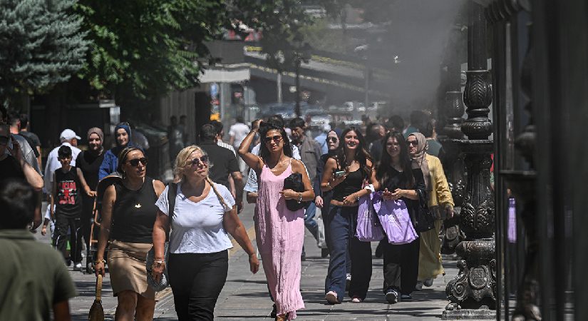 30 il için düğmeye basıldı. Gök gürültülü sağanak, aşırı sıcak ve nem bunaltacak (Bu hafta hava nasıl olacak?)
