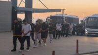 300 milyon liralık para trafiği soruşturmasında 19 kuşkulu adliyede