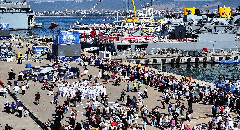 343 bin kişi TEKNOFEST Mavi Vatan’da şenlik coşkusuna ortak oldu