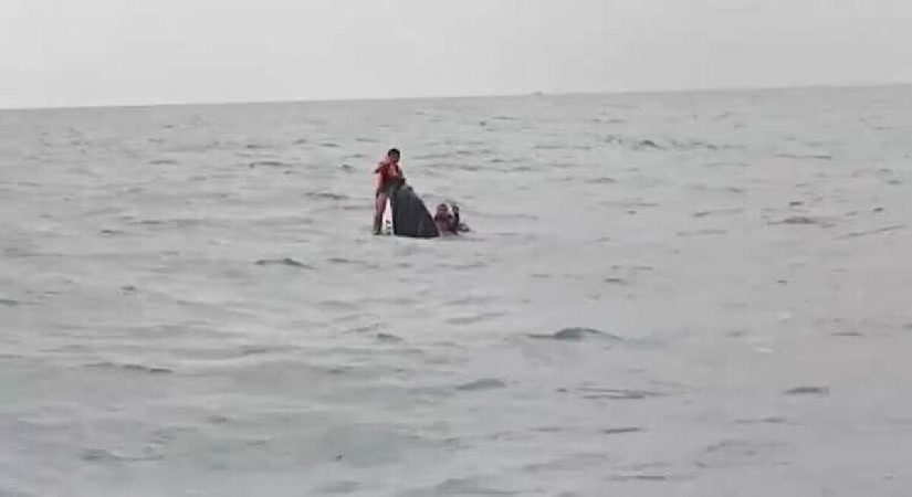 45 dakikalık jet ski gezisi kabusa döndü: 16 saat denizde kaldılar