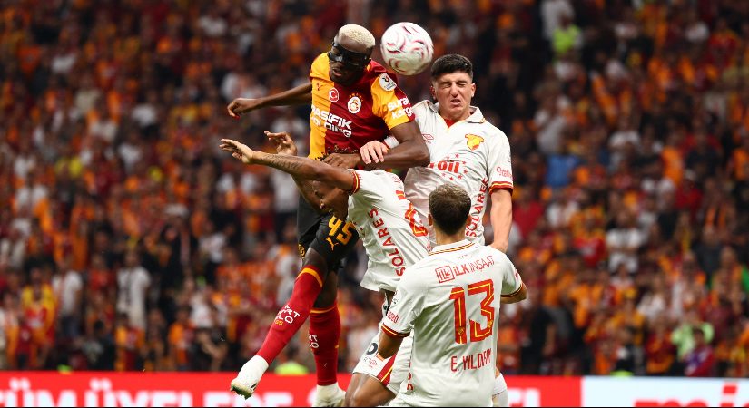 5 gollü düelloda Galatasaray, Göztepe’yi mağlup etti