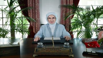 6. Önder Eşleri Tepesi’ne Emine Erdoğan’dan görüntü ileti
