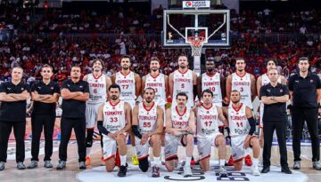 A Ulusal Erkek Basketbol Kadrosu’nun Litvanya ve İzlanda maçlarının aday takımı açıklandı