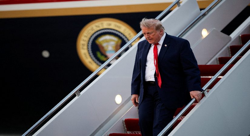ABD basını yazdı: Trump, İran tehdidi sebebiyle Türkiye’den zımnî uçuşla ayrıldı