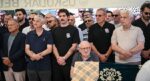 Abdullah Avcı’nın vefat eden annesi son seyahatine uğurlandı