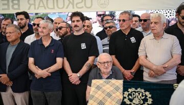 Abdullah Avcı’nın vefat eden annesi son seyahatine uğurlandı