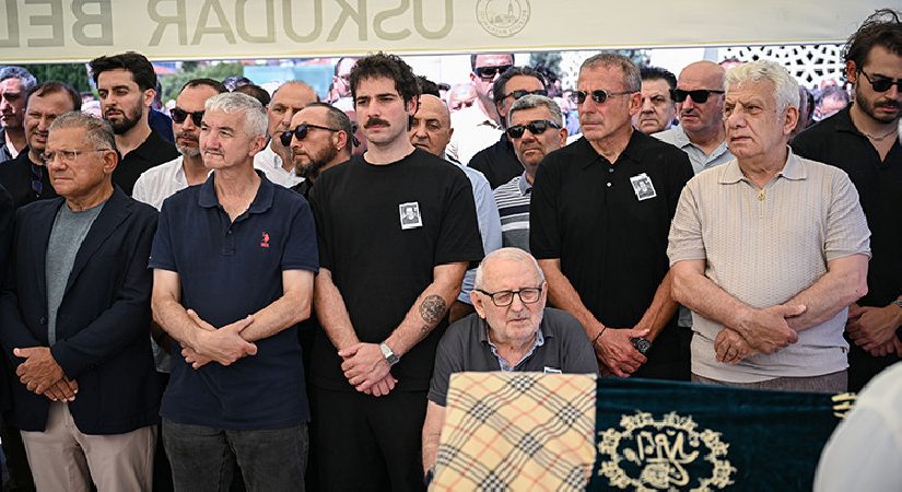 Abdullah Avcı’nın vefat eden annesi son seyahatine uğurlandı