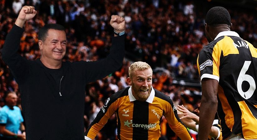 Acun Ilıcalı’nın Hull City’sinden Premier Lig’e tarihi başlangıç, Manchester United’ı devirdi