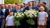 Adalet Bakanı Akın Gürlek ve İçişleri Bakanı Mustafa Çiftçi İstanbul’da