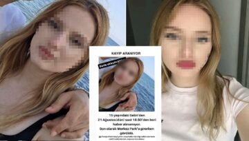 Adana’da kaybolmuştu. 5 gündür aranan 15 yaşındaki Selin’den haber var