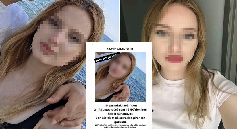 Adana’da kaybolmuştu. 5 gündür aranan 15 yaşındaki Selin’den haber var