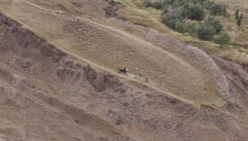 Ağrı Dağı’nda gizemli boşluklar… Nuh’un Gemisi olabilir mi?