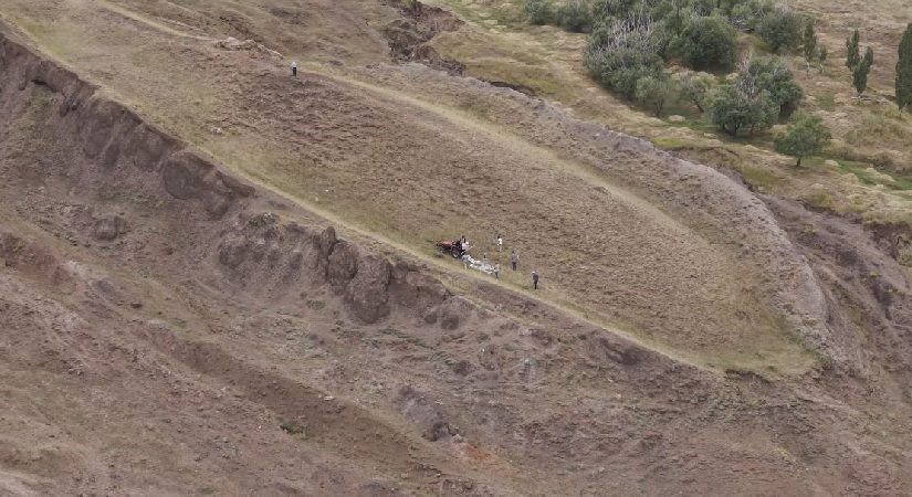 Ağrı Dağı’nda gizemli boşluklar… Nuh’un Gemisi olabilir mi?