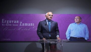 Ahmet Haluk Dursun vefatının 7’nci yılında anıldı