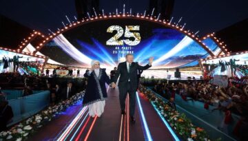 AK Parti 25 yaşında. 100 binin üzerinde kişi katıldı