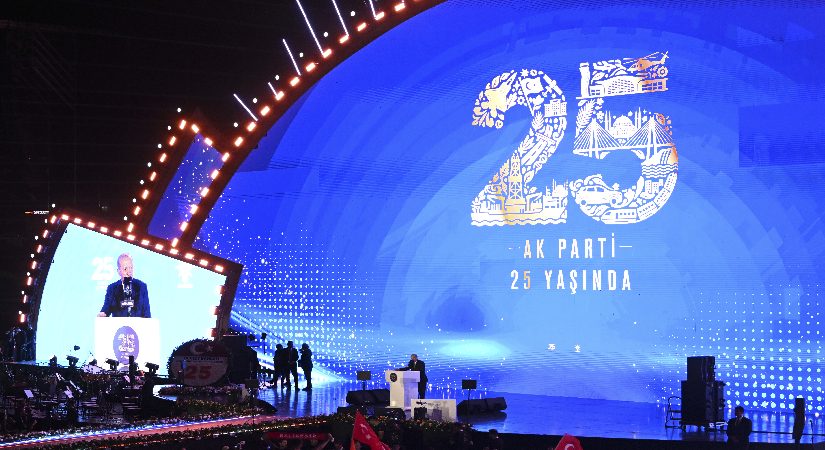 AK Parti 25. yıl vizyon evrakını açıkladı