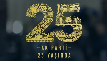 AK Parti’nin 25’inci yıl logosundaki semboller ne anlatıyor?