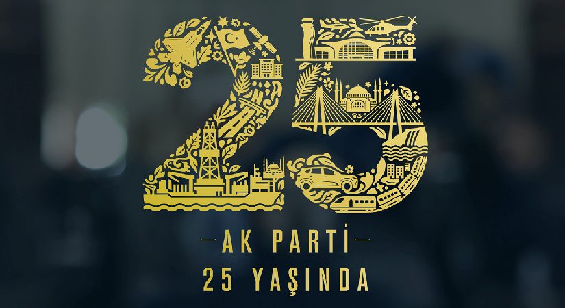 AK Parti’nin 25’inci yıl logosundaki semboller ne anlatıyor?