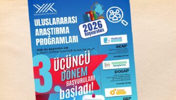 Akademisyenlere milletlerarası araştırma daveti