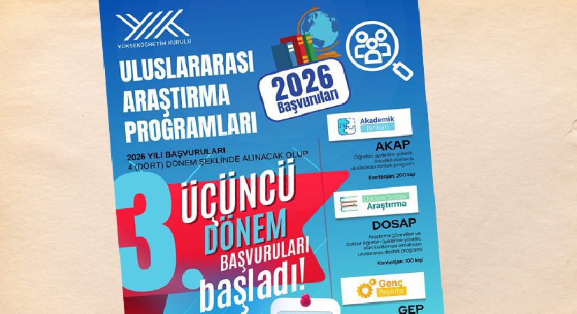 Akademisyenlere milletlerarası araştırma daveti